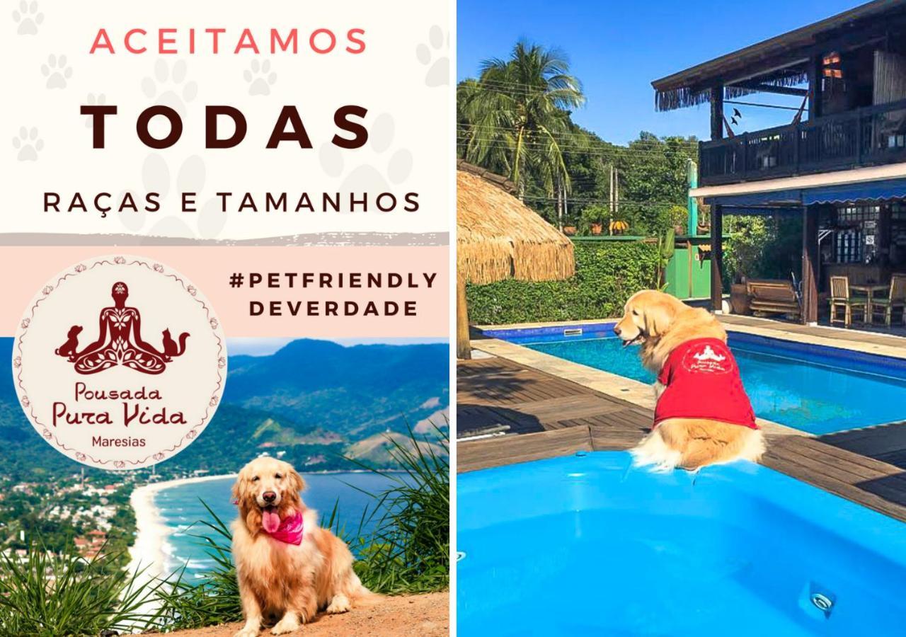 Pousada Pura Vida Maresias Luaran gambar