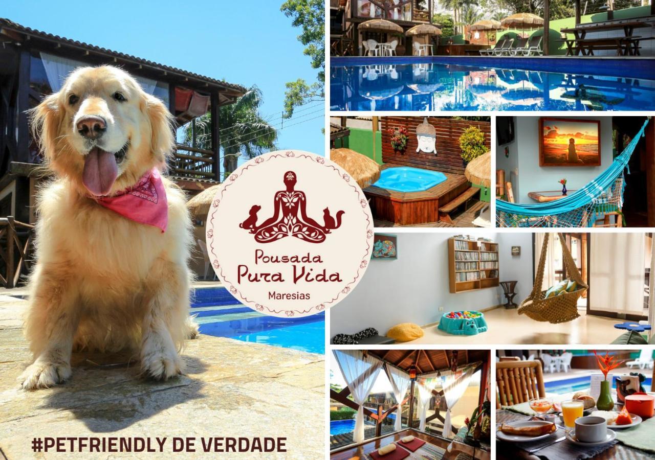 Pousada Pura Vida Maresias Luaran gambar